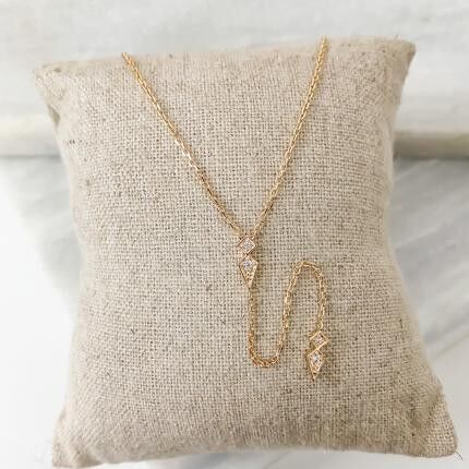 Collana lunga Sidoine