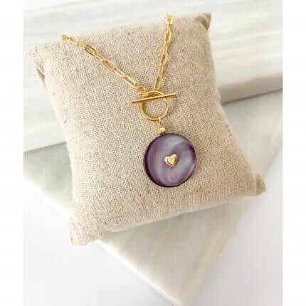 Collana grigio salice