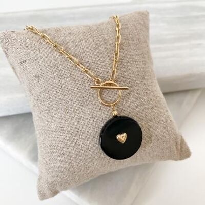 Willow Necklace Black