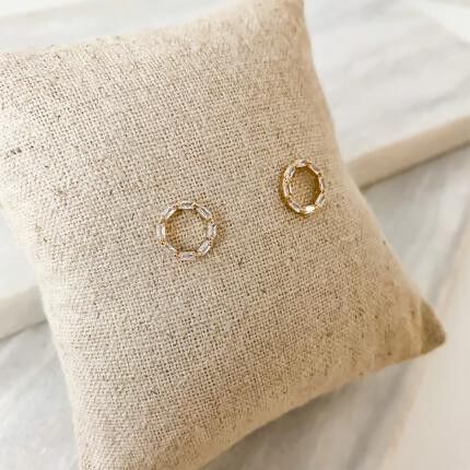 Patatine auricolari all'arancia