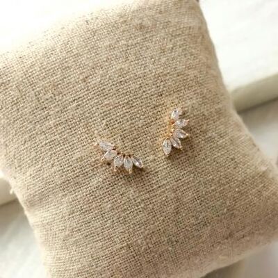 Flora Stud Earrings