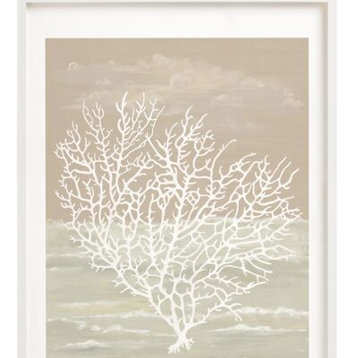 Poster Coral Of The Sea - A4 (21x29.7 cm)