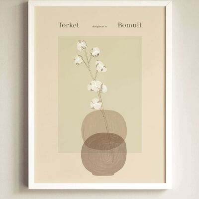 Poster Bomull - 30x40 cm