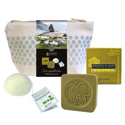 KIT REGALO BENESSERE KONJAC - TRATTAMENTO RIEQUILIBRANTE