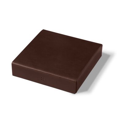 LGNDR Leather Case ETWEE Square - Chestnut