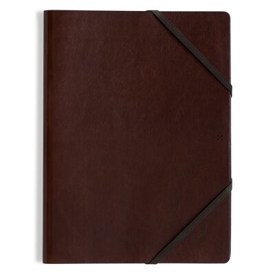 LGNDR Document Folder HYDE - Mocha