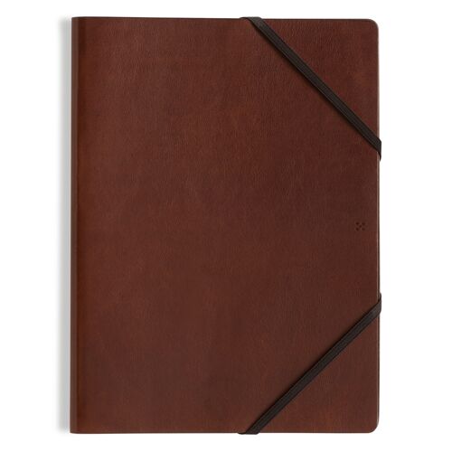 LGNDR Document Folder HYDE - Chestnut