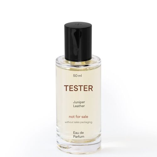 LGNDR Scents - Eau de Parfum - Juniper Leather TESTER 50ml