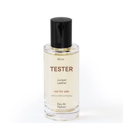 LGNDR Scents - Eau de Parfum - Juniper Leather TESTER 50ml
