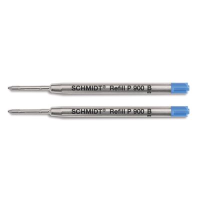 Pack de 2 recambios para bolígrafo P900 - Azul negrita