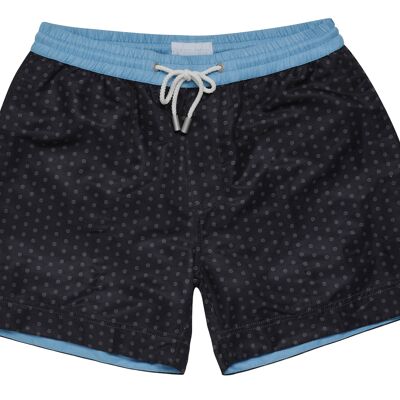 Royall Black Kids Swim Shorts