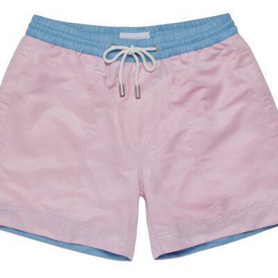 Miami Pink Kids Swim Shorts