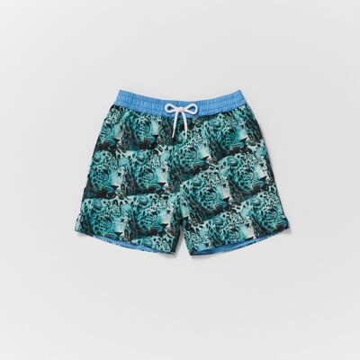 Thailand Leopard Kid's Swim Shorts
