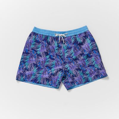 Elephant Jungle Luca Mid Length Men's Swim Shorts