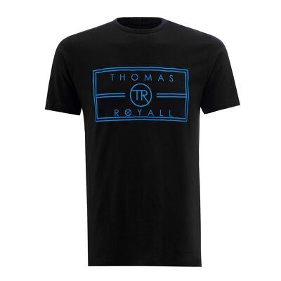 TR Logo Men's T-Shirt Black