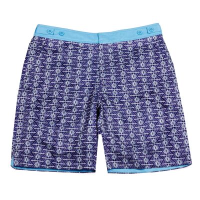 Manhattan Luca Mid Length Men's Swim Shorts