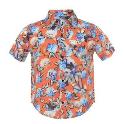 Exotic Butterfly Kids Shirt