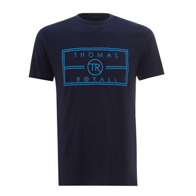 TR Logo Men's T-Shirt Navy
