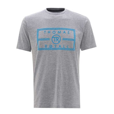 TR Logo Men's T-Shirt Grey
