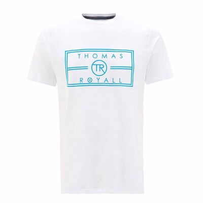 TR Logo Men's T-Shirt White