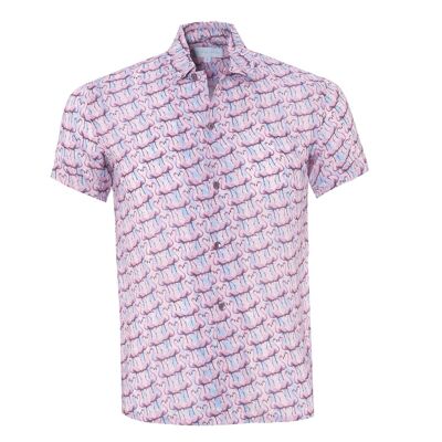 Florida Flamingo Men's Shirt