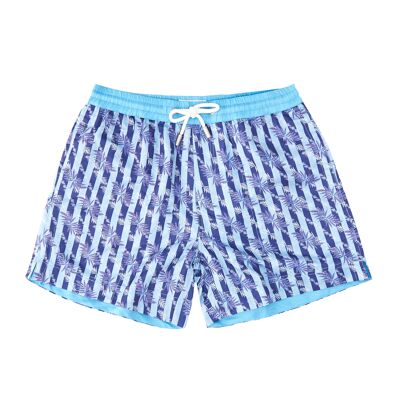 Santorini Luca Mid Length Men's Swim Shorts