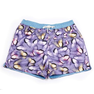 Emperor Butterfly Kids Swim Shorts