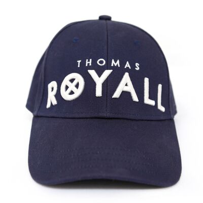 Navy Royall Logo Cap