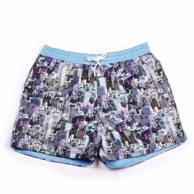 Metropolitan Luca Mid Length Men's Swim Shorts