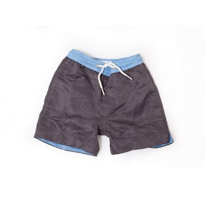 Norway Grey Kids Swim Shorts