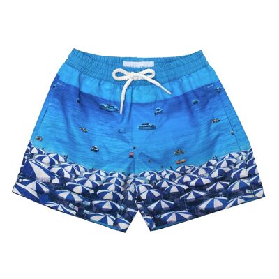 Bondi Beach Luca Mid Length Swim Shorts