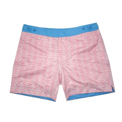 Queensland George Mid Length Men's Swim Shorts