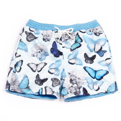 California Butterfly Luca Mid Length Men's Swim Shorts