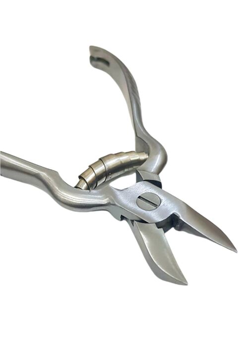 Sword Edge heavy duty toenail cutter Silver