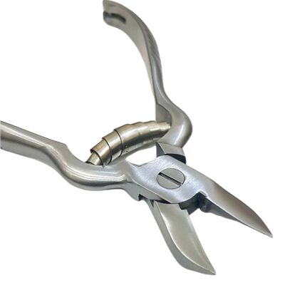 Sword Edge heavy duty toenail cutter Silver