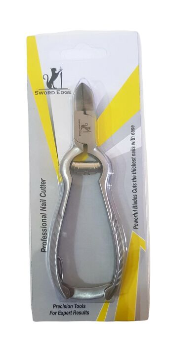 Coupe-ongles Heavy Duty Sword Edge Argent 4