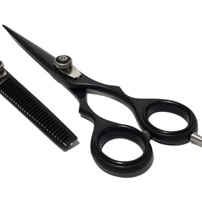 Ciseaux professionnels pour la coupe et l'amincissement des cheveux Sword Edge