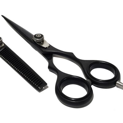 Sword Edge Professional Hair cutting and thinning Scissor