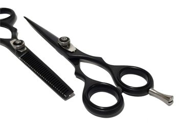 Ciseaux professionnels pour la coupe et l'amincissement des cheveux Sword Edge 1