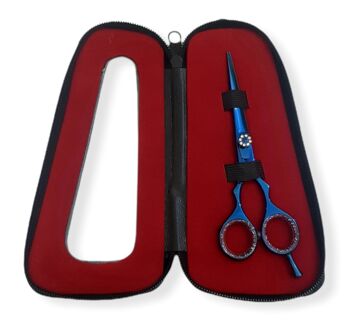 Ciseaux de coupe de cheveux professionnels Sword Edge 5