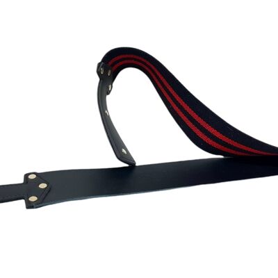 Cuir de vache véritable Sword Edge pour rasoir droit