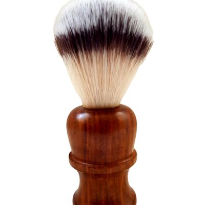 Sword Edge Shaving Brush Shesham wood handle