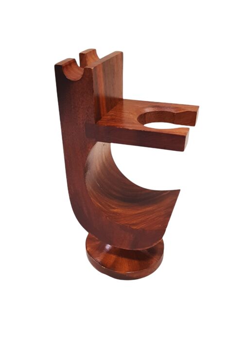 Sword Edge Shesham Wood Shaving Stand A