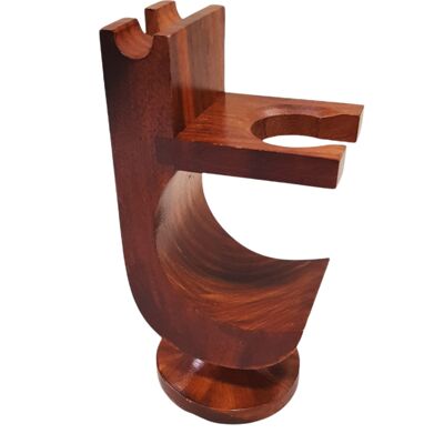 Sword Edge Shesham Wood Shaving Stand A