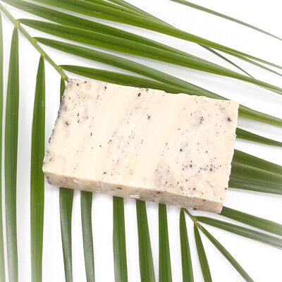 Millionaire Coco-Olive - Coconut & Olive Oil Cleansing and Exfoliating Bar