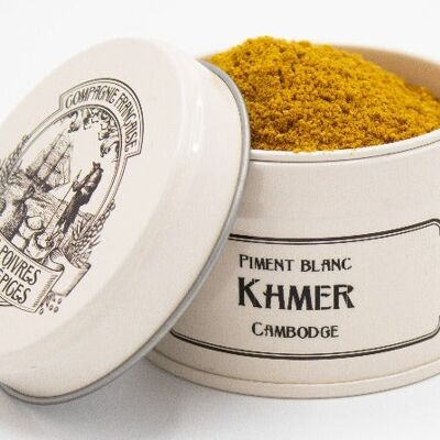 Khmer white pepper
