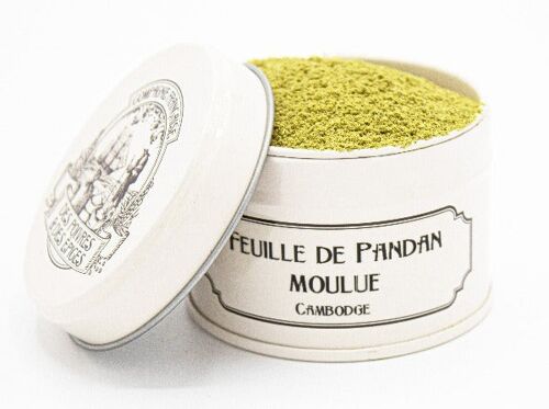 Feuille de Pandan moulue