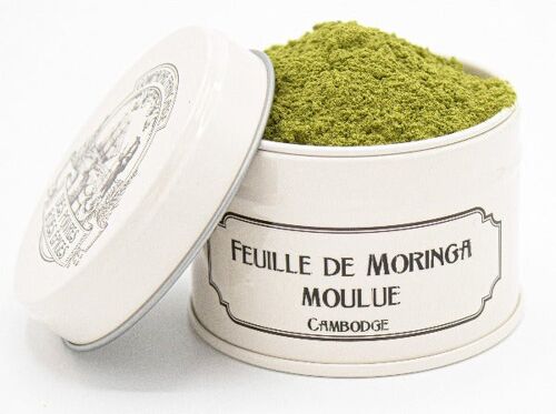 Feuille de Moringa moulue