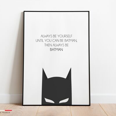 Affiche Batman