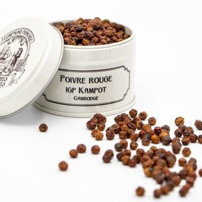 Red Kampot Pepper (PGI)